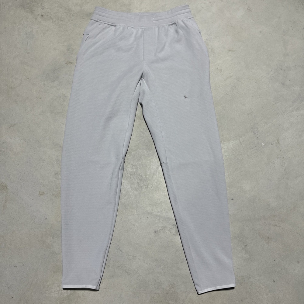 Lululemon GridLiner Fleece Jogger Men's Size Small Heathered Dove HHDV LM5AF7S